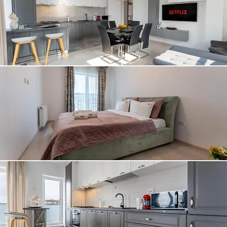Mohost Dynamic - Modern 2br With Free Parking Brasov