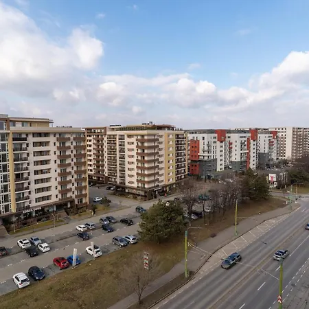 Apartment Mohost Dynamic - Modern 2br With Free Parking