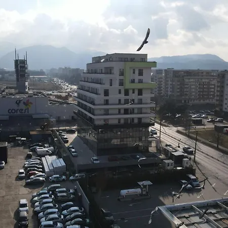 Mohost Dynamic - Modern 2br With Free Parking Apartment Brasov