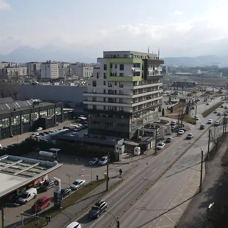 Mohost Dynamic - Modern 2br With Free Parking Apartment Brasov