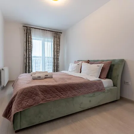 Mohost Dynamic - Modern 2br With Free Parking Brasov