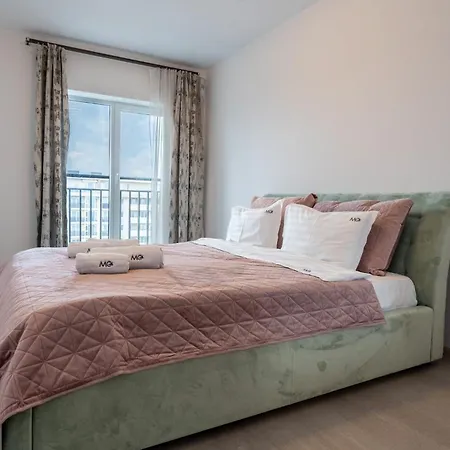Apartment Mohost Dynamic - Modern 2br With Free Parking Brasov