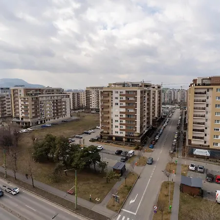 Mohost Dynamic - Modern 2br With Free Parking * Brasov