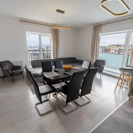 Mohost Dynamic - Modern 2br With Free Parking *
